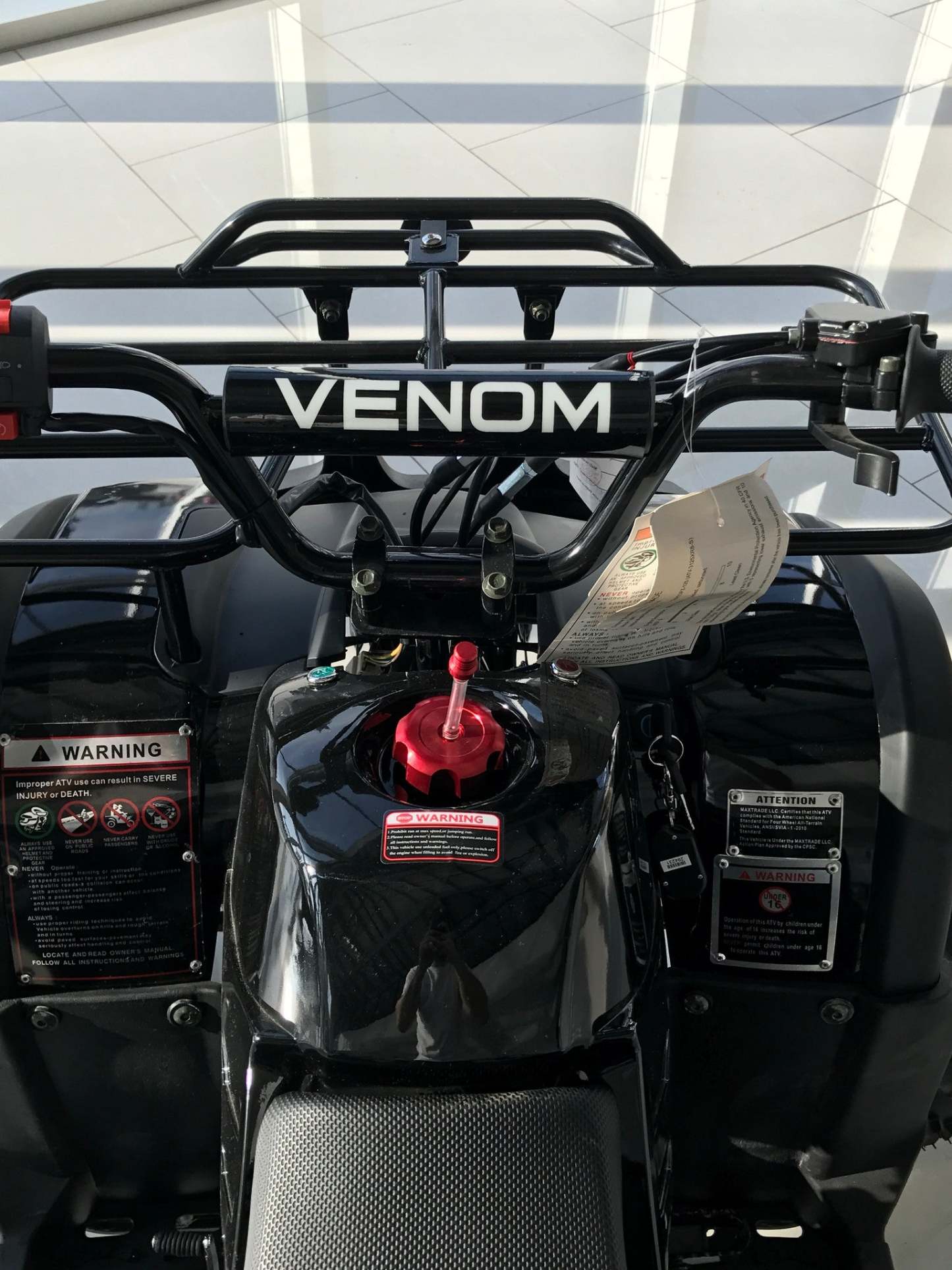 Venom Kodiak | 125cc ATV | Fully Automatic + Reverse