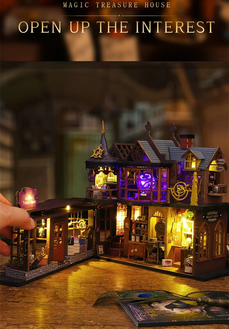 Magic Treasure House detail 12