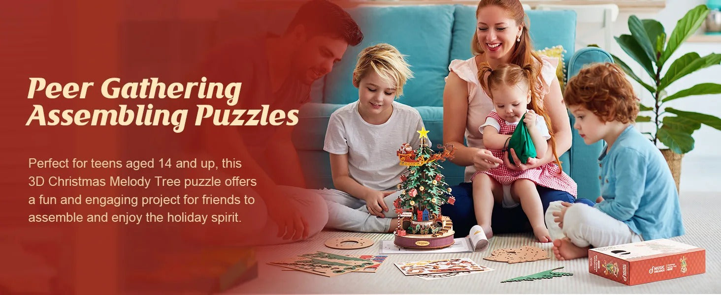 Christmas Melody Tree detail 6