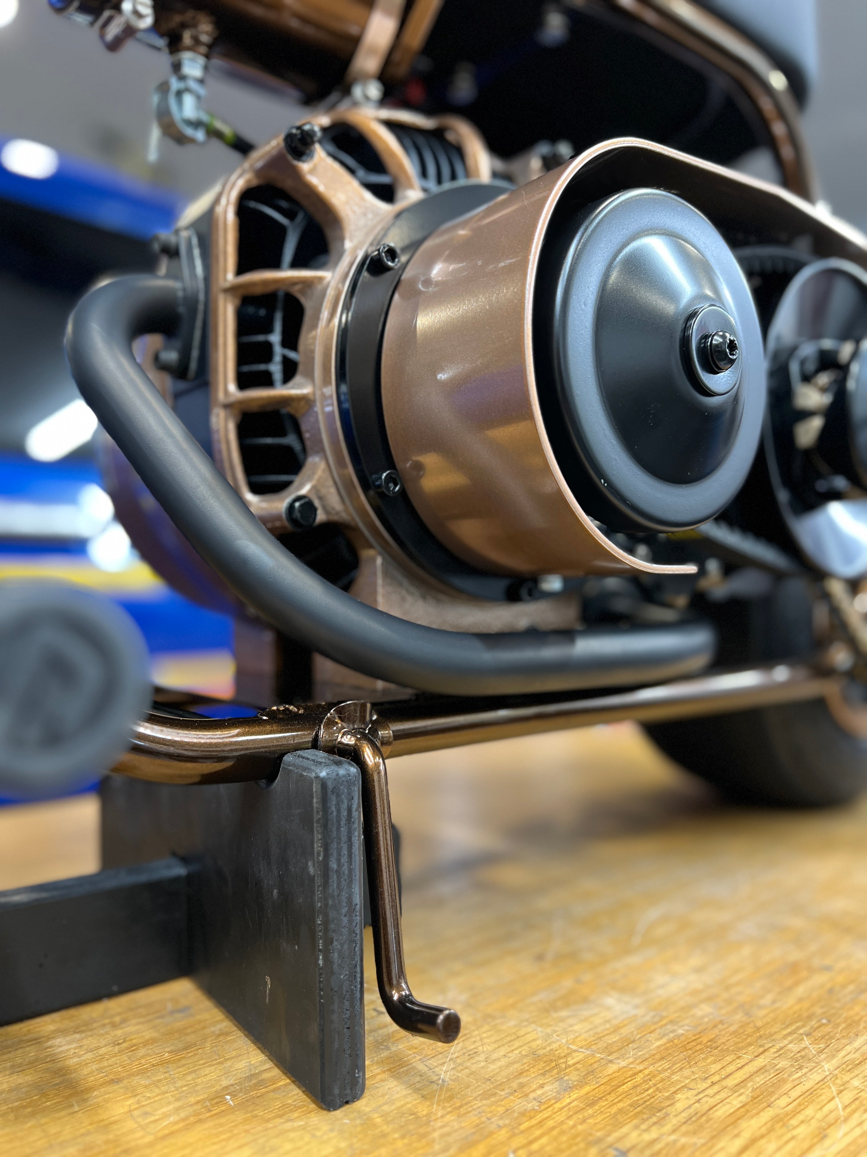 Hustler Fatboy Rotary Custom