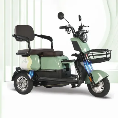🎁LAST DAY FOR CLEARANCE✨3 WHEEL TWO-SEATER ELECTRIC MOBILITY SCOOTER