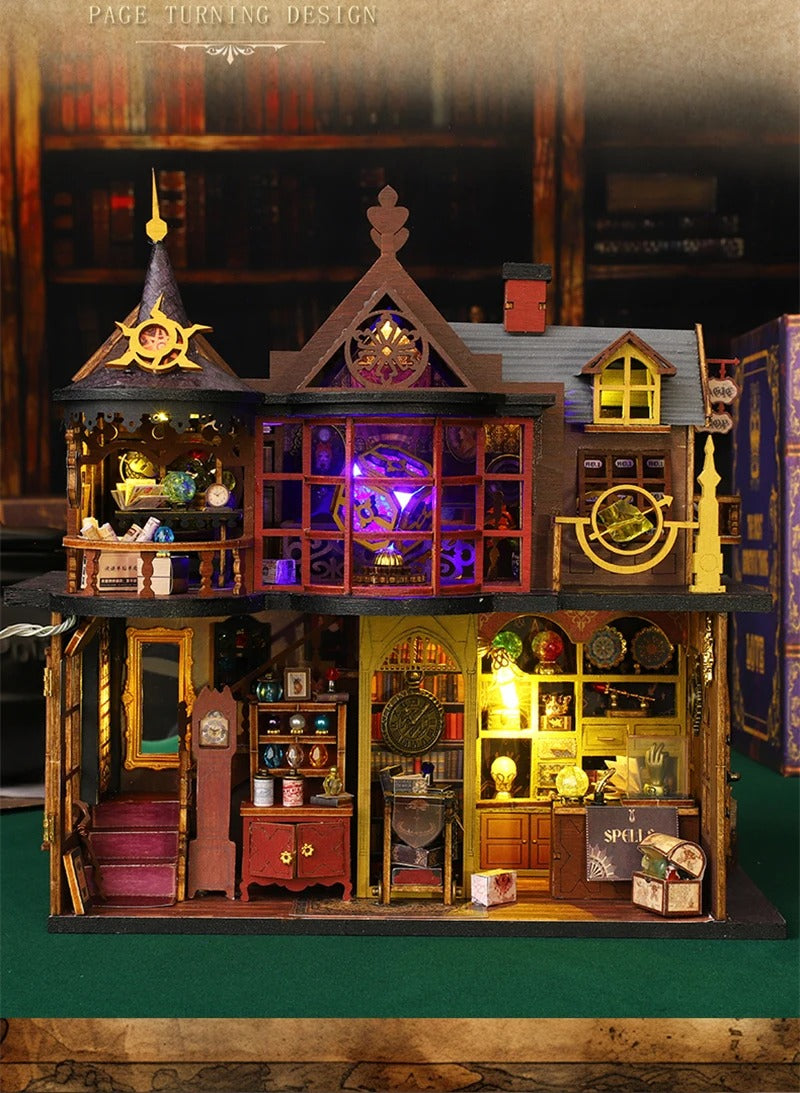 Magic Treasure House detail 3