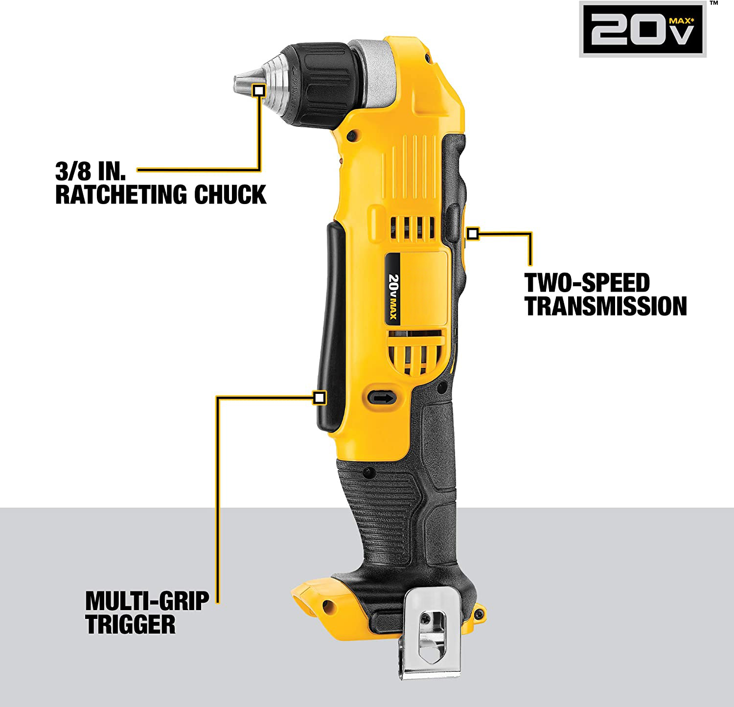 💥Clearance Sale🔥DE 20-VOLT MAX LITHIUM ION BEST CORDLESS COMBO KIT (32-TOOL)