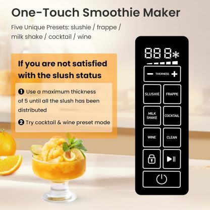 Anti-Seasonal Clearance Sale-68 oz  Slushy Machine for Home