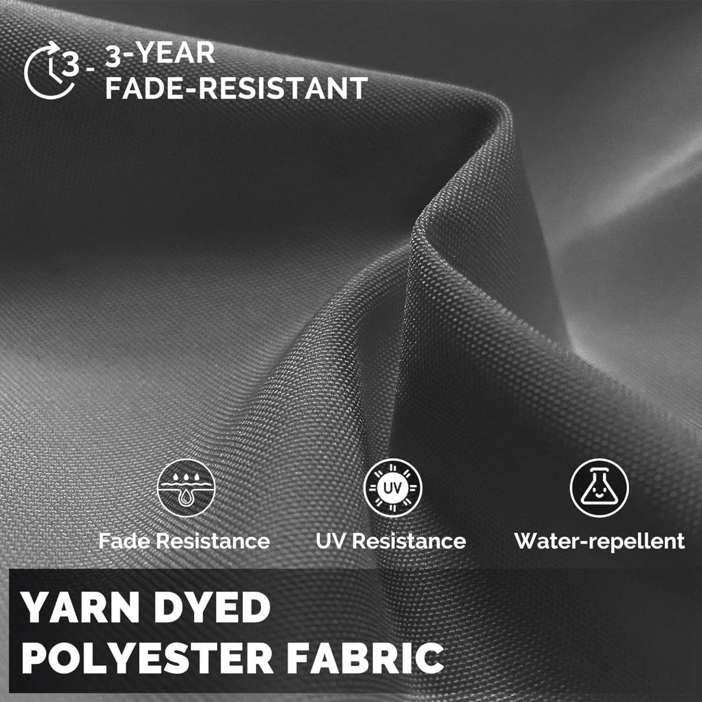 11 Feet Patio Umbrella with Base Outdoor Cantilever Round Umbrella Aluminum Offset Umbrella with 360-degree Rotation for Garden Deck Pool Patio, Beige