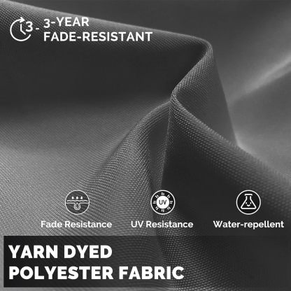 11 Feet Patio Umbrella with Base Outdoor Cantilever Round Umbrella Aluminum Offset Umbrella with 360-degree Rotation for Garden Deck Pool Patio, Beige