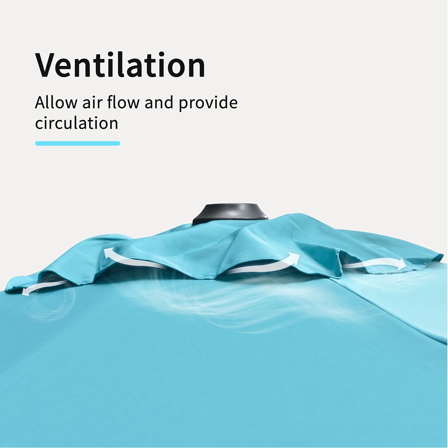 11 Feet Patio Umbrella with Base Outdoor Cantilever Round Umbrella Aluminum Offset Umbrella with 360-degree Rotation for Garden Deck Pool Patio, Beige