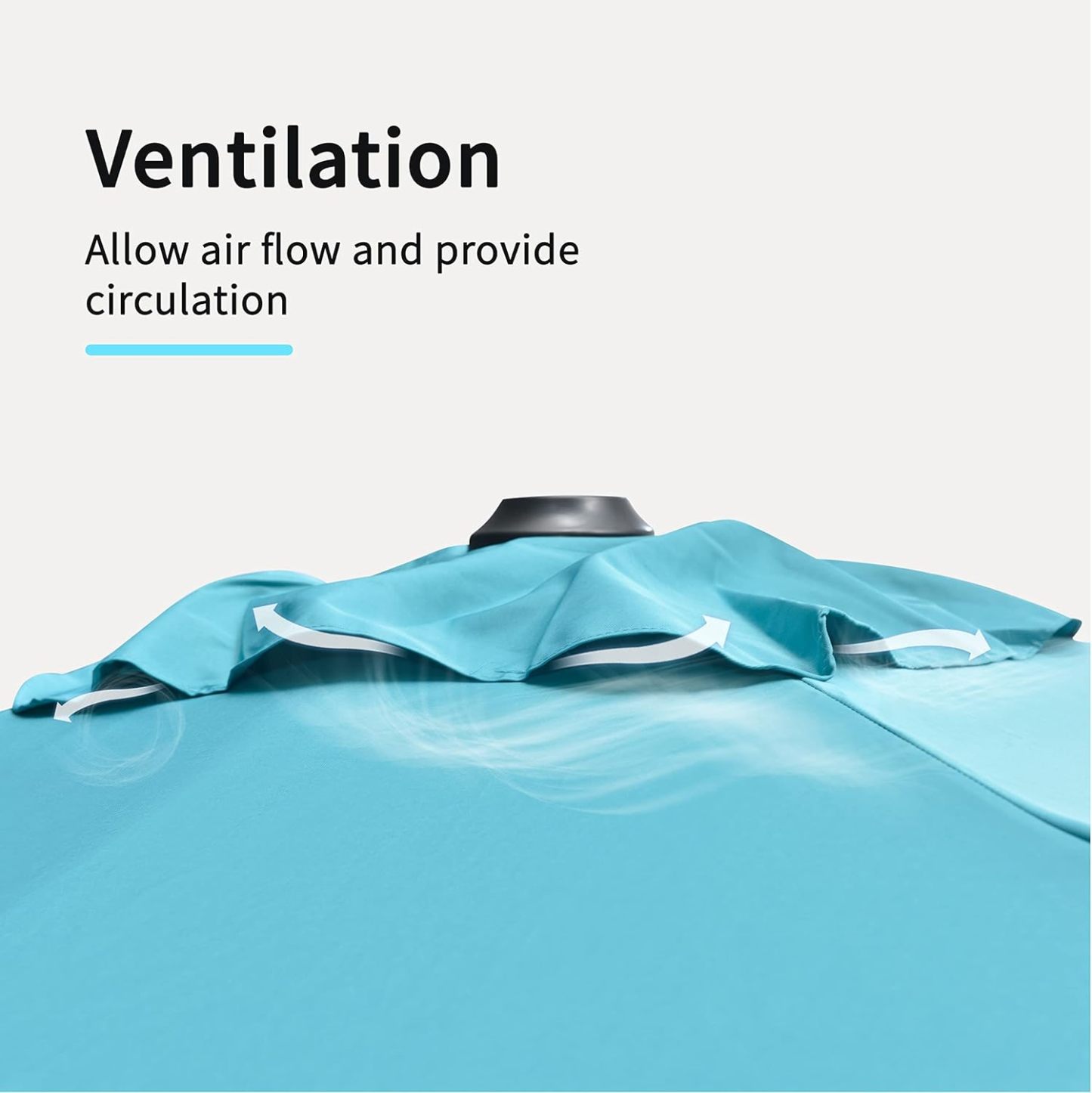 11 Feet Patio Umbrella with Base Outdoor Cantilever Round Umbrella Aluminum Offset Umbrella with 360-degree Rotation for Garden Deck Pool Patio, Beige