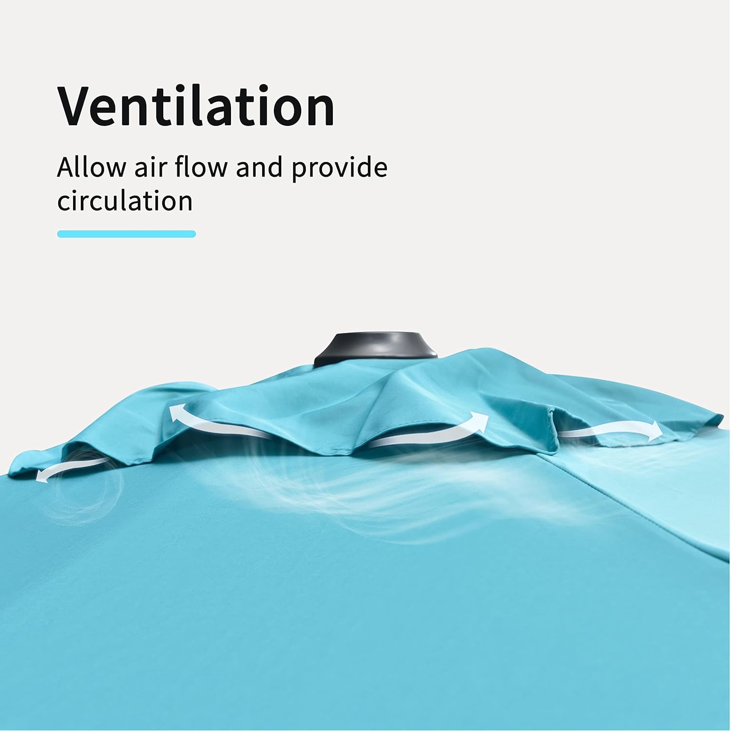 11 Feet Patio Umbrella with Base Outdoor Cantilever Round Umbrella Aluminum Offset Umbrella with 360-degree Rotation for Garden Deck Pool Patio, Beige