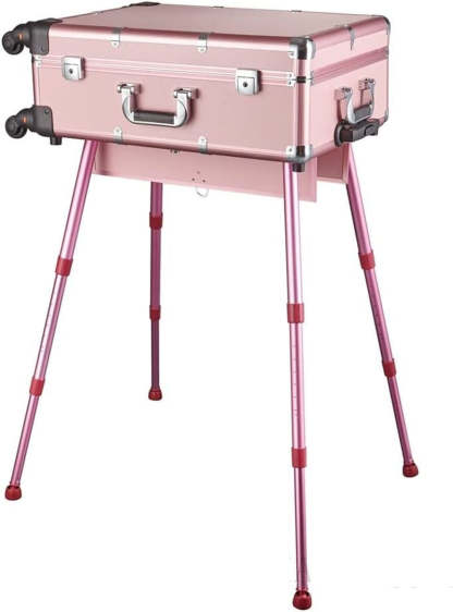 Maleta de Maquillaje Profesional con Luces Tamaño M