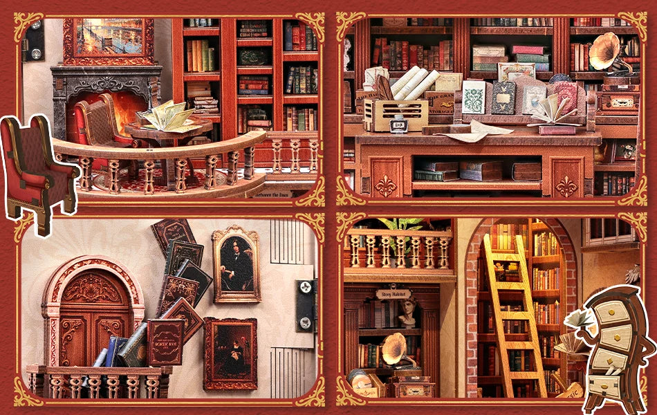 Thames Bookstore detail 7