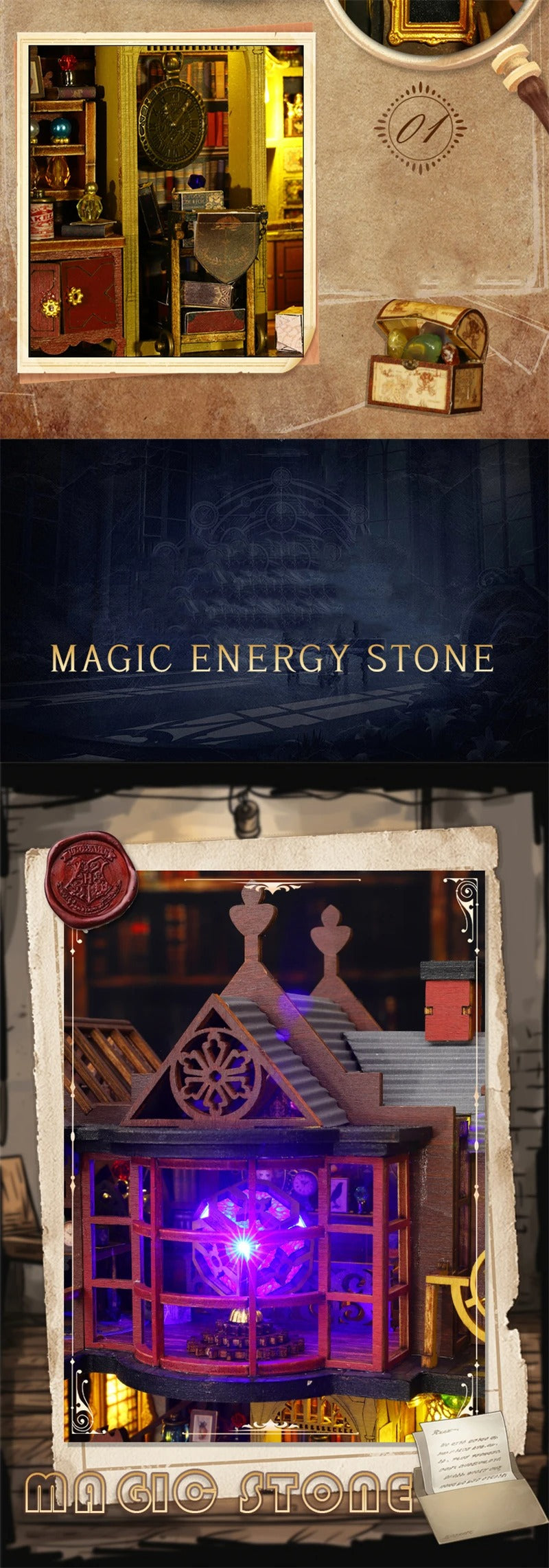 Magic Treasure House detail 9