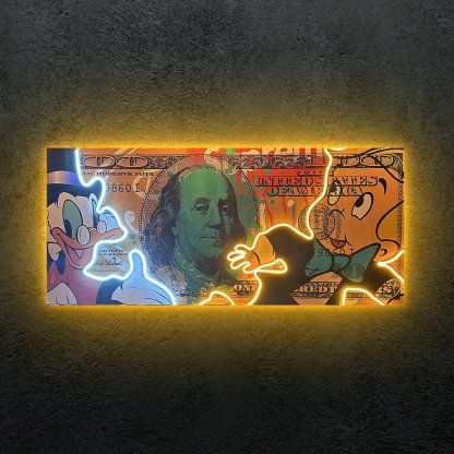 Exclusive Dollar Mc Pato Ricky Ricos