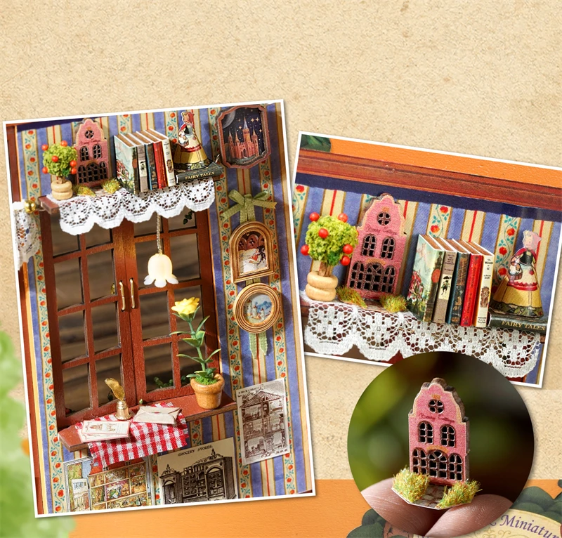 Fairy-Tale Wonderhouse detail 30