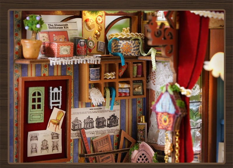 Fairy-Tale Wonderhouse detail 26