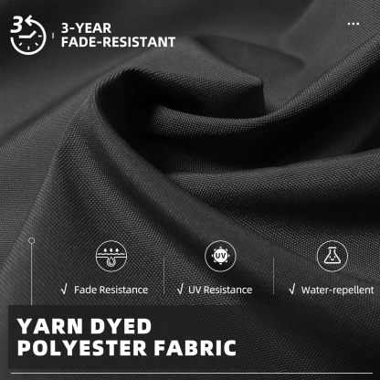 11 Feet Patio Umbrella with Base Outdoor Cantilever Round Umbrella Aluminum Offset Umbrella with 360-degree Rotation for Garden Deck Pool Patio, Beige