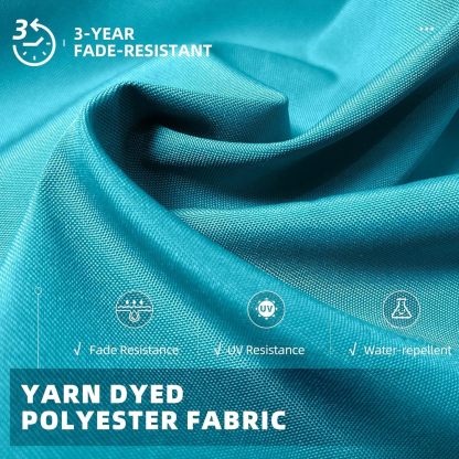 11 Feet Patio Umbrella with Base Outdoor Cantilever Round Umbrella Aluminum Offset Umbrella with 360-degree Rotation for Garden Deck Pool Patio, Beige