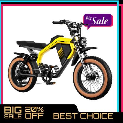 Luckeep M5 Max 2000W Peak Power Electric Bike forAdults