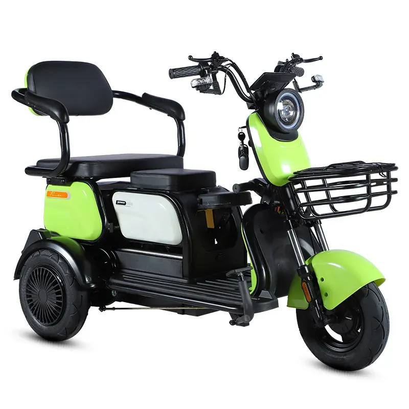 🎁LAST DAY FOR CLEARANCE✨3 WHEEL TWO-SEATER ELECTRIC MOBILITY SCOOTER