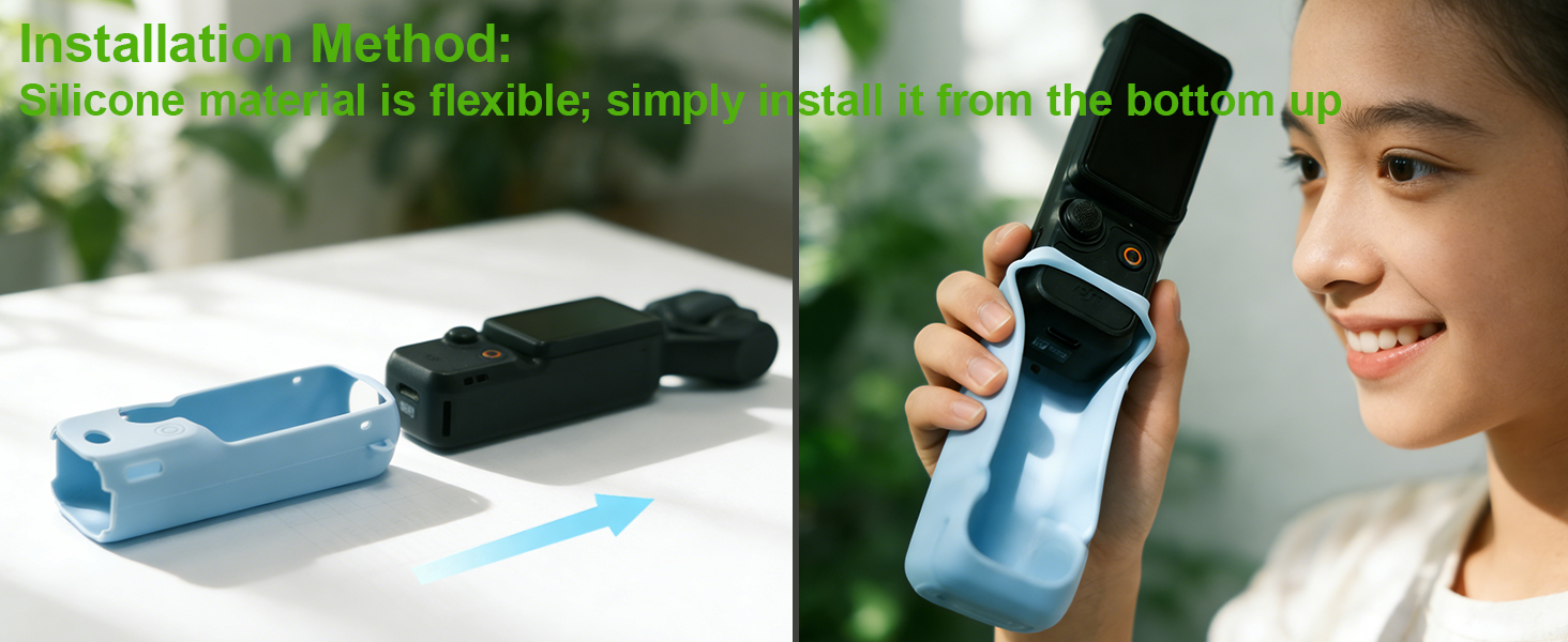 osmo pocket 3 case accessories xtra muse case accessories pocket 3 cover creator combo silicone case