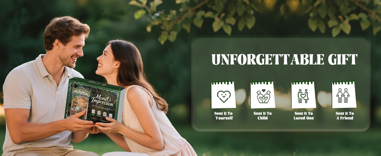 Monet's Impression detail 8