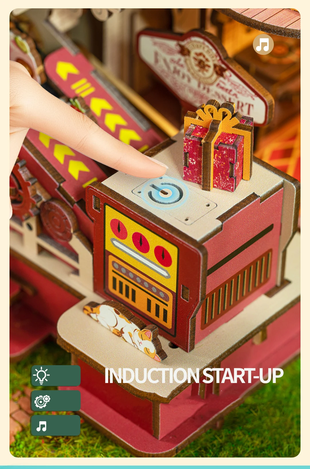 Dessert Factory detail 4