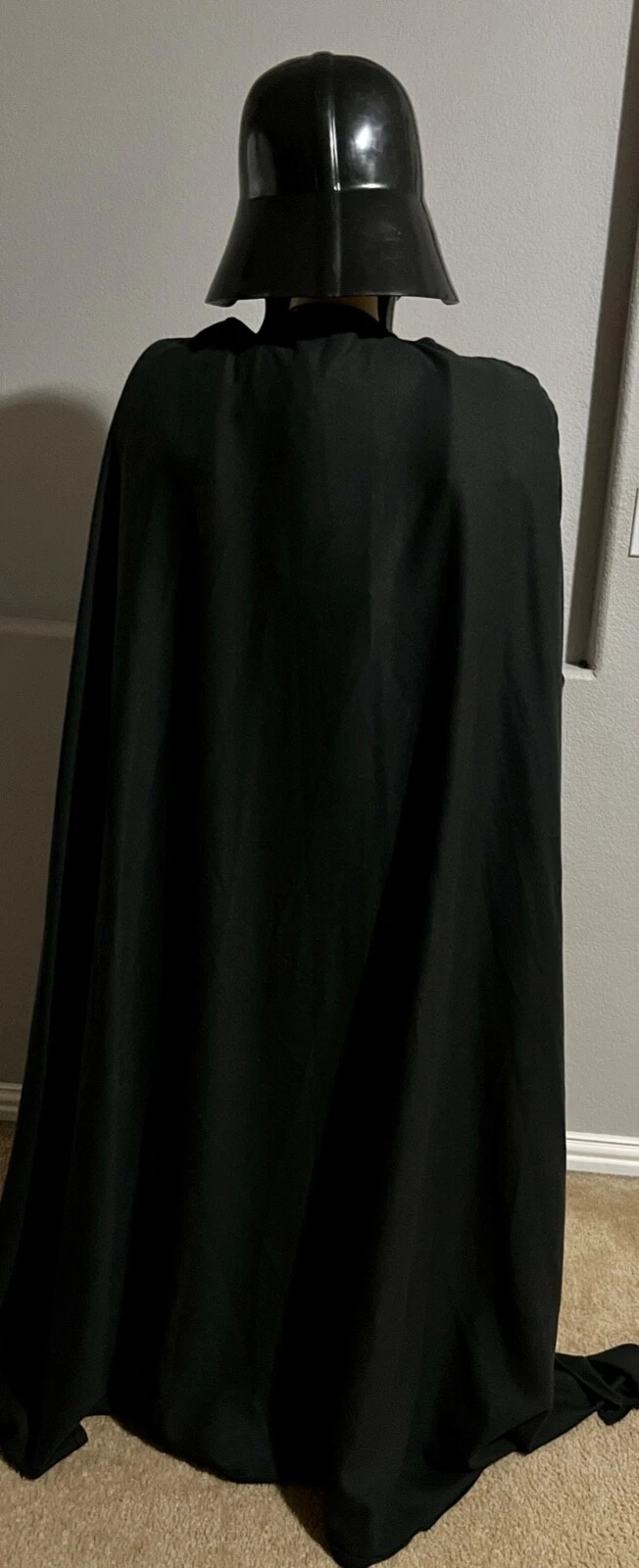 STAR WARS LIFE SIZE 1:1 CUSTOM MADE DARTH VADER COSTUME - STATUE MANNEQUIN