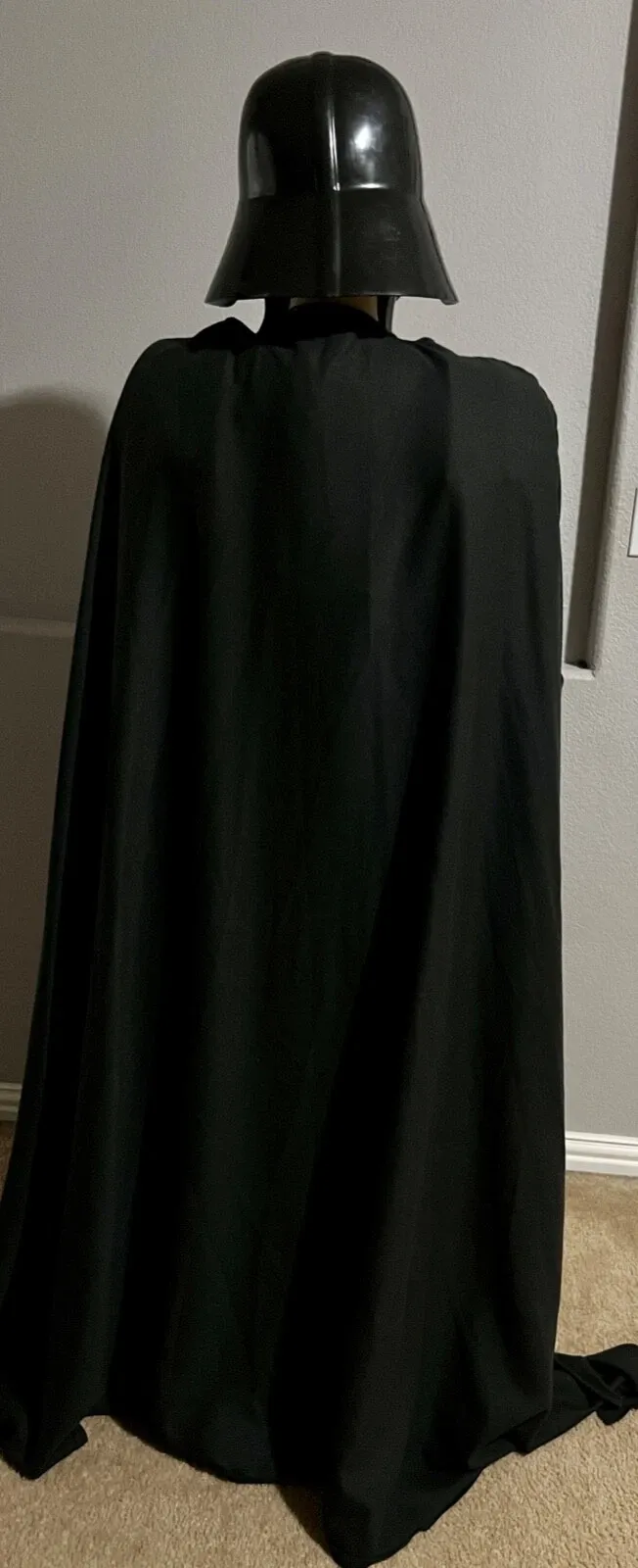 STAR WARS LIFE SIZE 1:1 CUSTOM MADE DARTH VADER COSTUME - STATUE MANNEQUIN