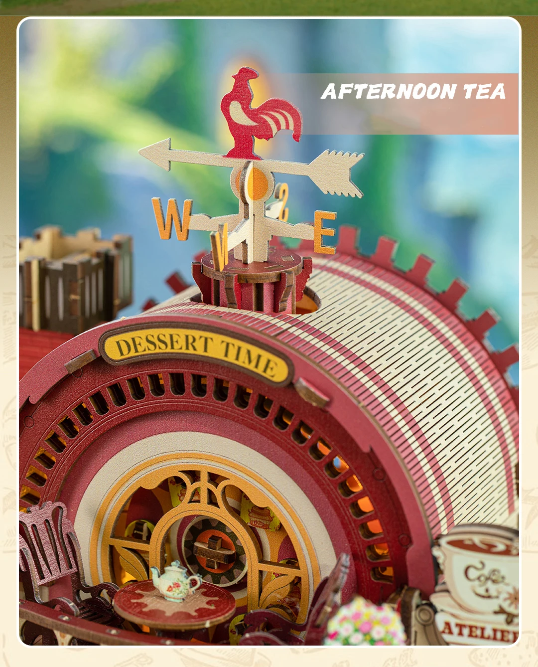 Dessert Factory detail 11