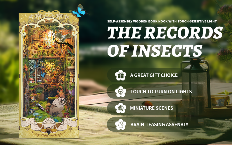 The Records of Insects detail 1