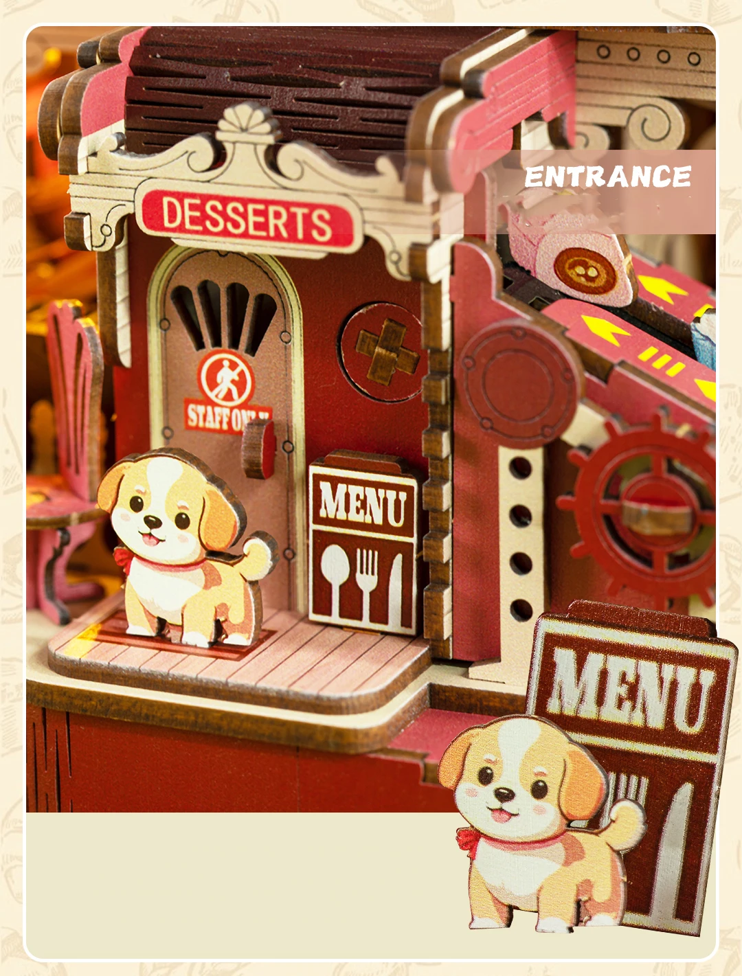 Dessert Factory detail 13