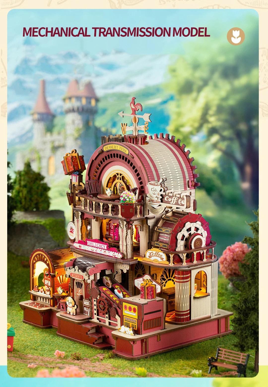 Dessert Factory detail 2