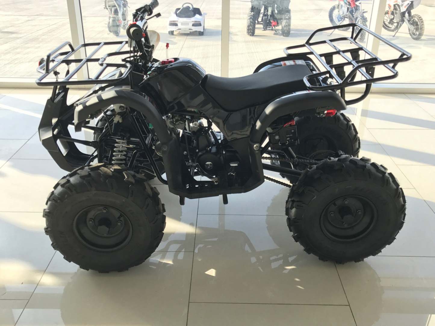 Venom Kodiak | 125cc ATV | Fully Automatic + Reverse