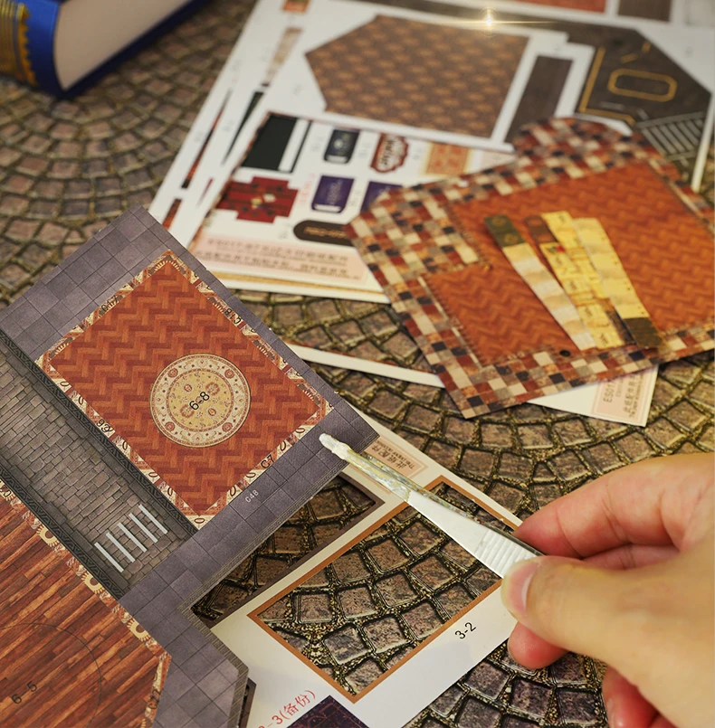 Twilight Bookstore LED lighting