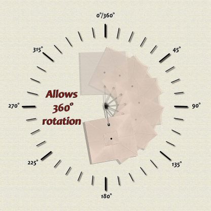 11 Feet Patio Umbrella with Base Outdoor Cantilever Round Umbrella Aluminum Offset Umbrella with 360-degree Rotation for Garden Deck Pool Patio, Beige