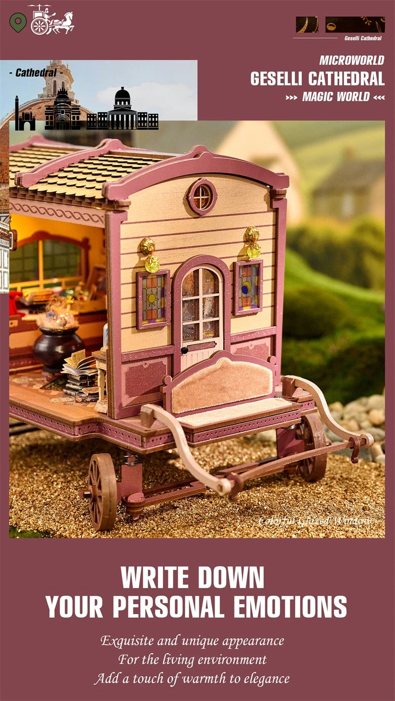 Wandering Wizard’s Wagon 12