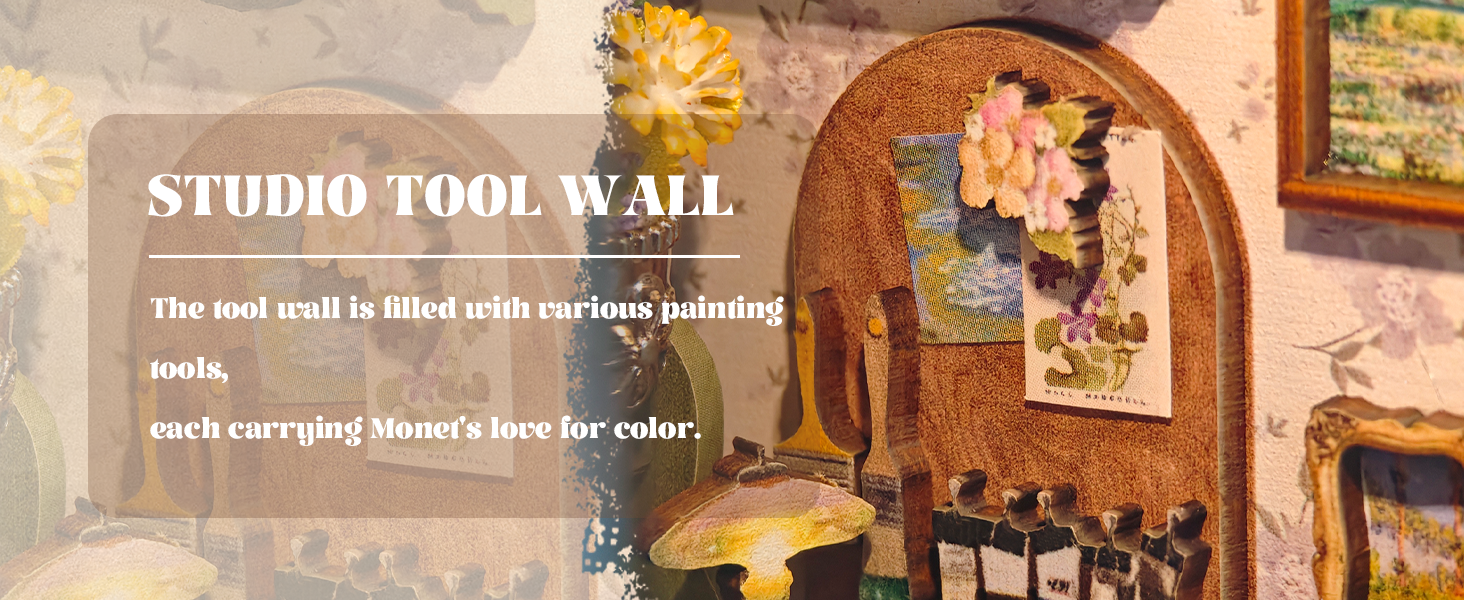 Monet's Impression detail 5