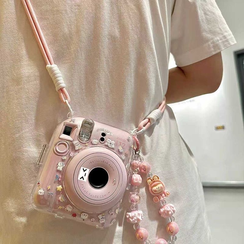 Mini 12/11 Crystal Clear Camera Case 📸