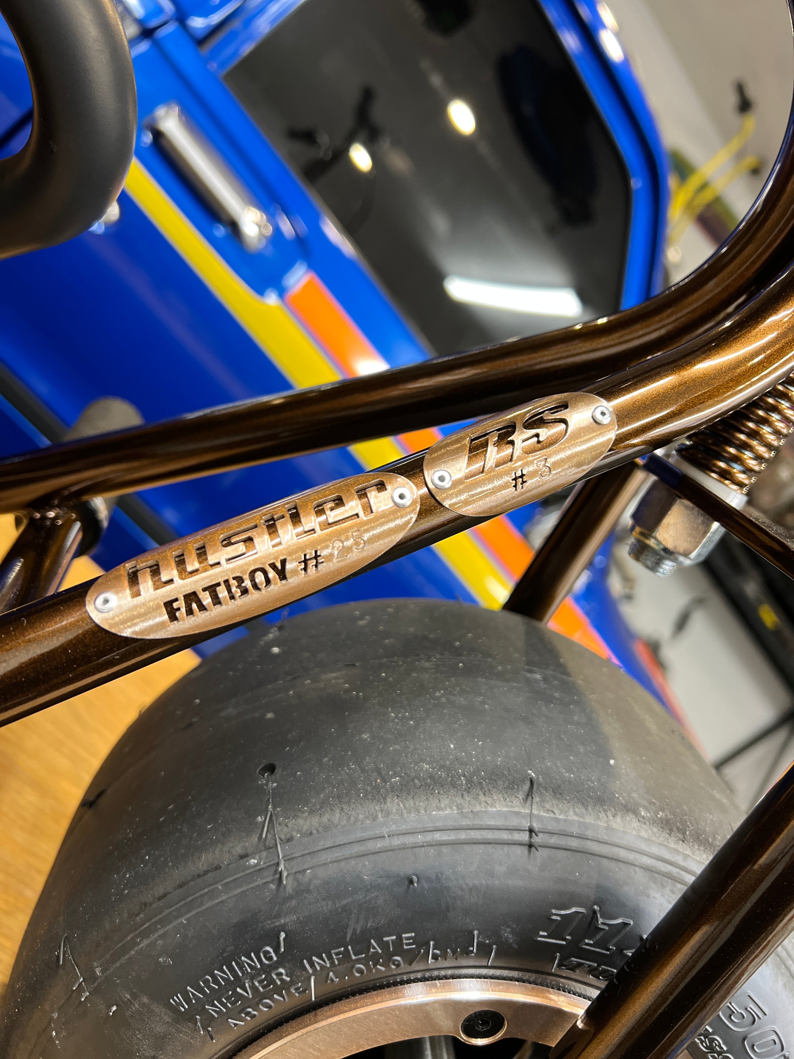 Hustler Fatboy Rotary Custom