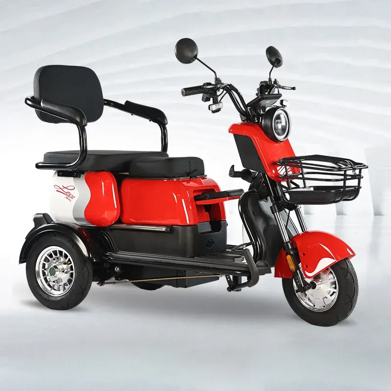 🎁LAST DAY FOR CLEARANCE✨3 WHEEL TWO-SEATER ELECTRIC MOBILITY SCOOTER