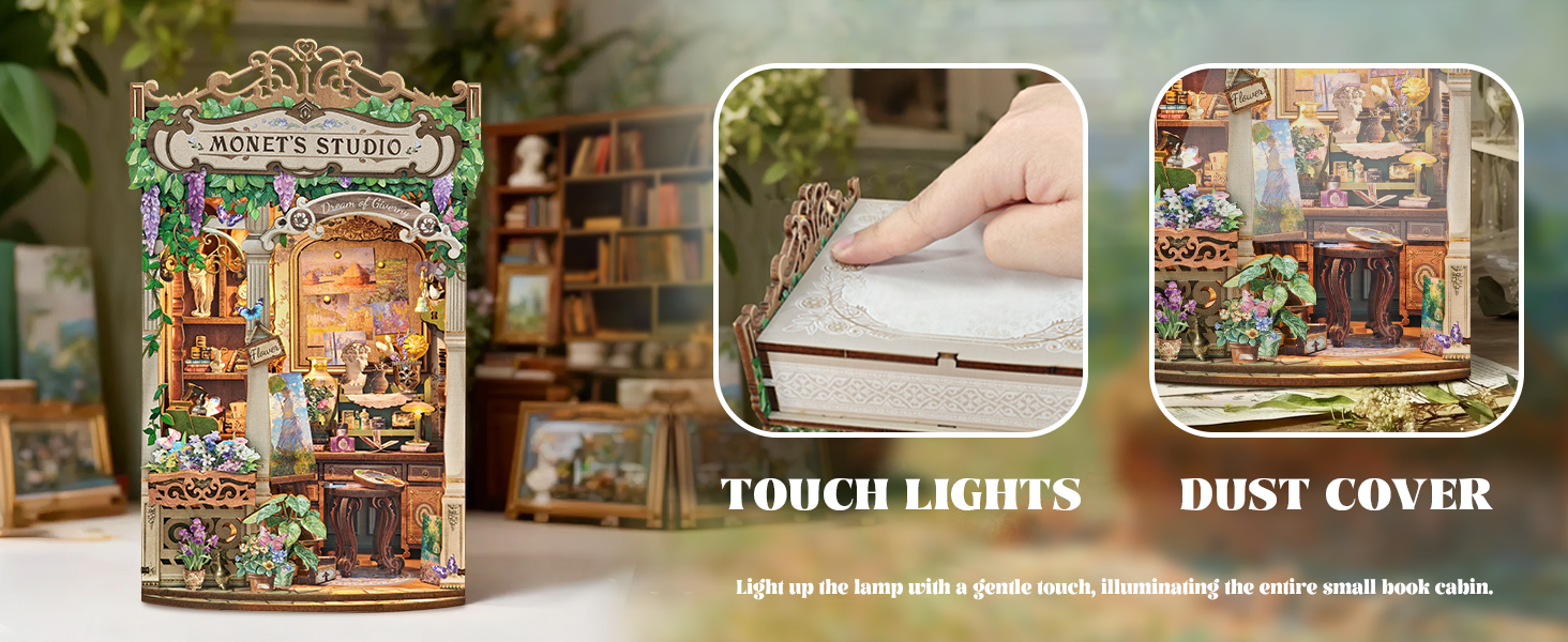 Monet's Impression detail 3