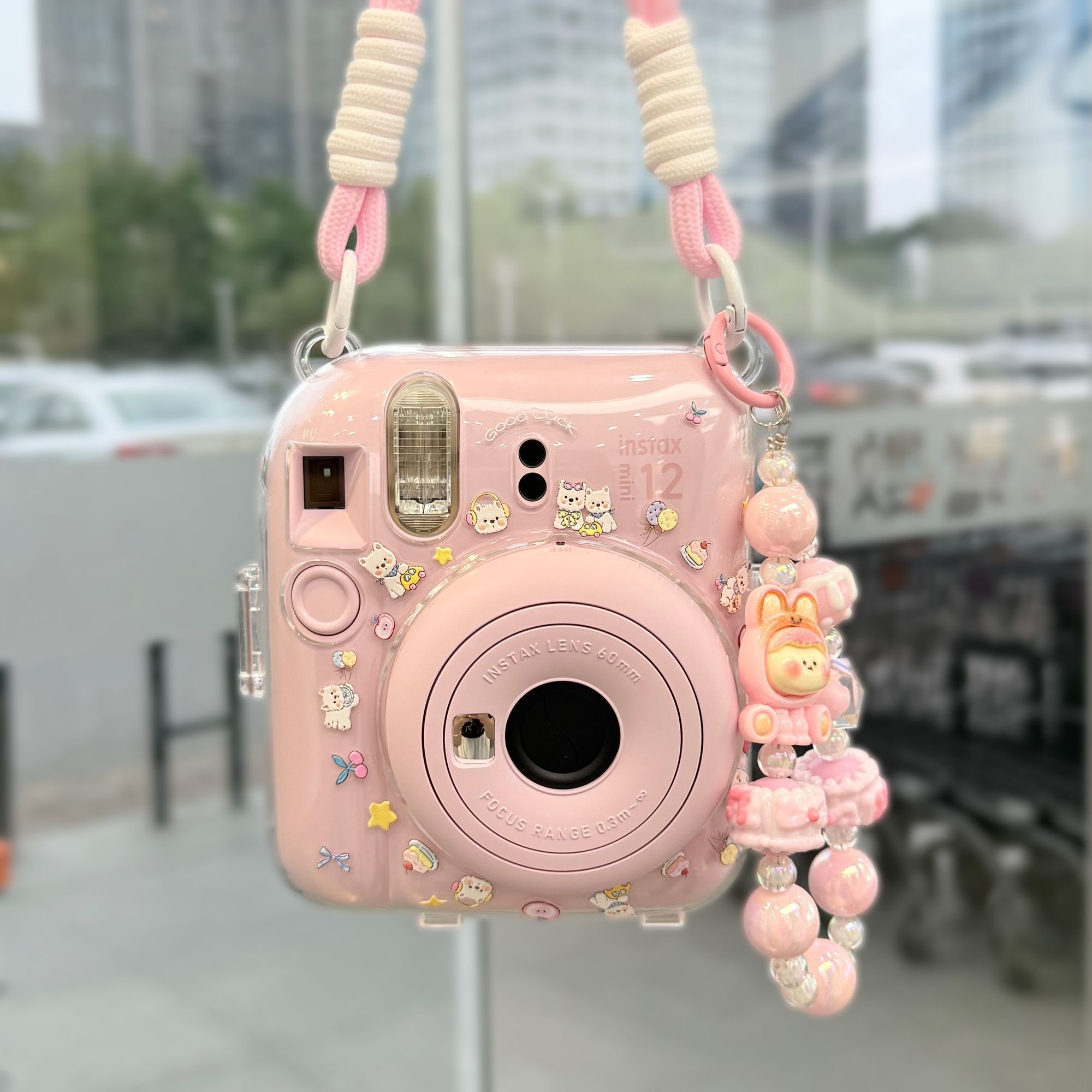 Mini 12/11 Crystal Clear Camera Case 📸