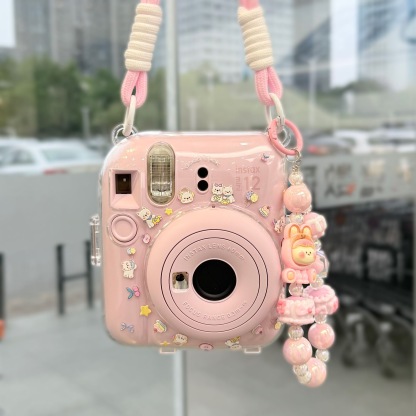 Mini 12/11 Crystal Clear Camera Case 📸