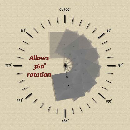 11 Feet Patio Umbrella with Base Outdoor Cantilever Round Umbrella Aluminum Offset Umbrella with 360-degree Rotation for Garden Deck Pool Patio, Beige