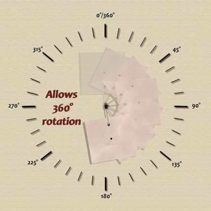 11 Feet Patio Umbrella with Base Outdoor Cantilever Round Umbrella Aluminum Offset Umbrella with 360-degree Rotation for Garden Deck Pool Patio, Beige