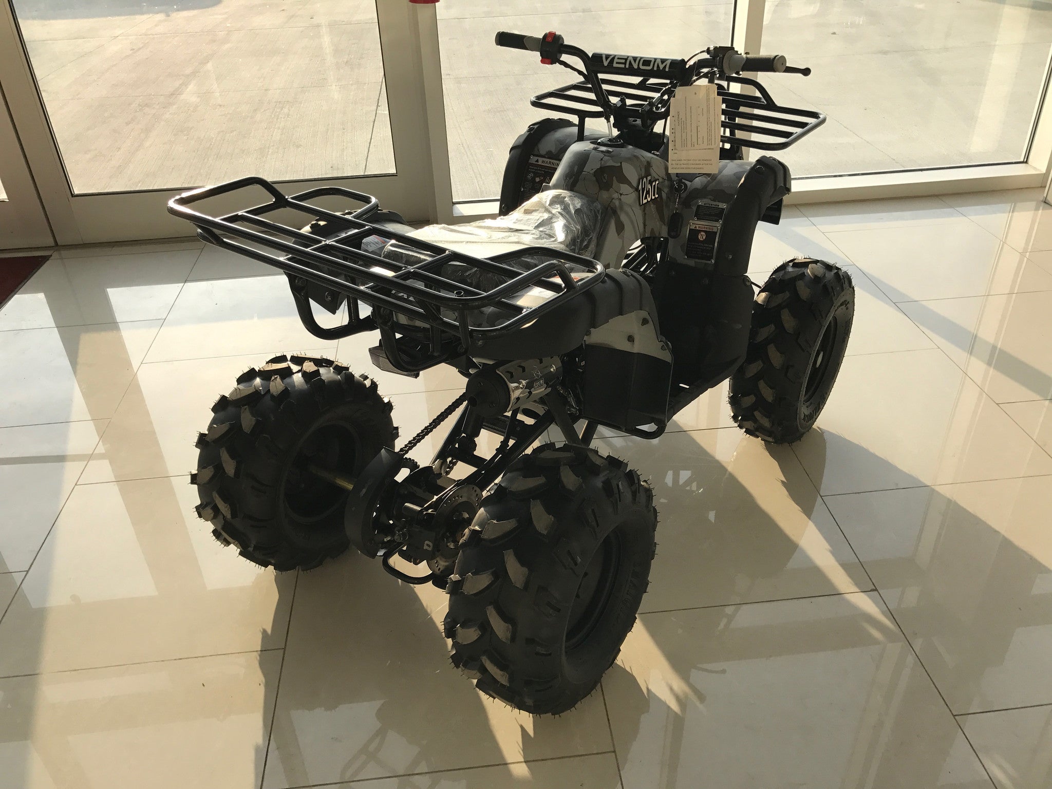 Venom Kodiak | 125cc ATV | Fully Automatic + Reverse