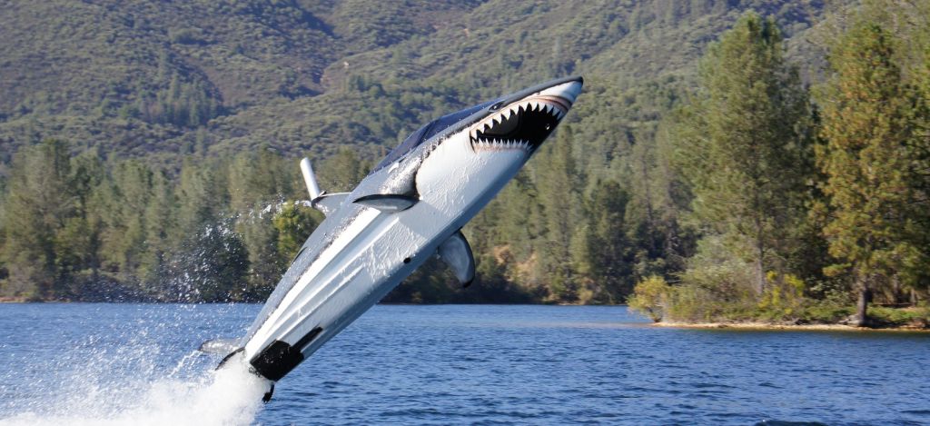 🔥Shark Seabreacher
