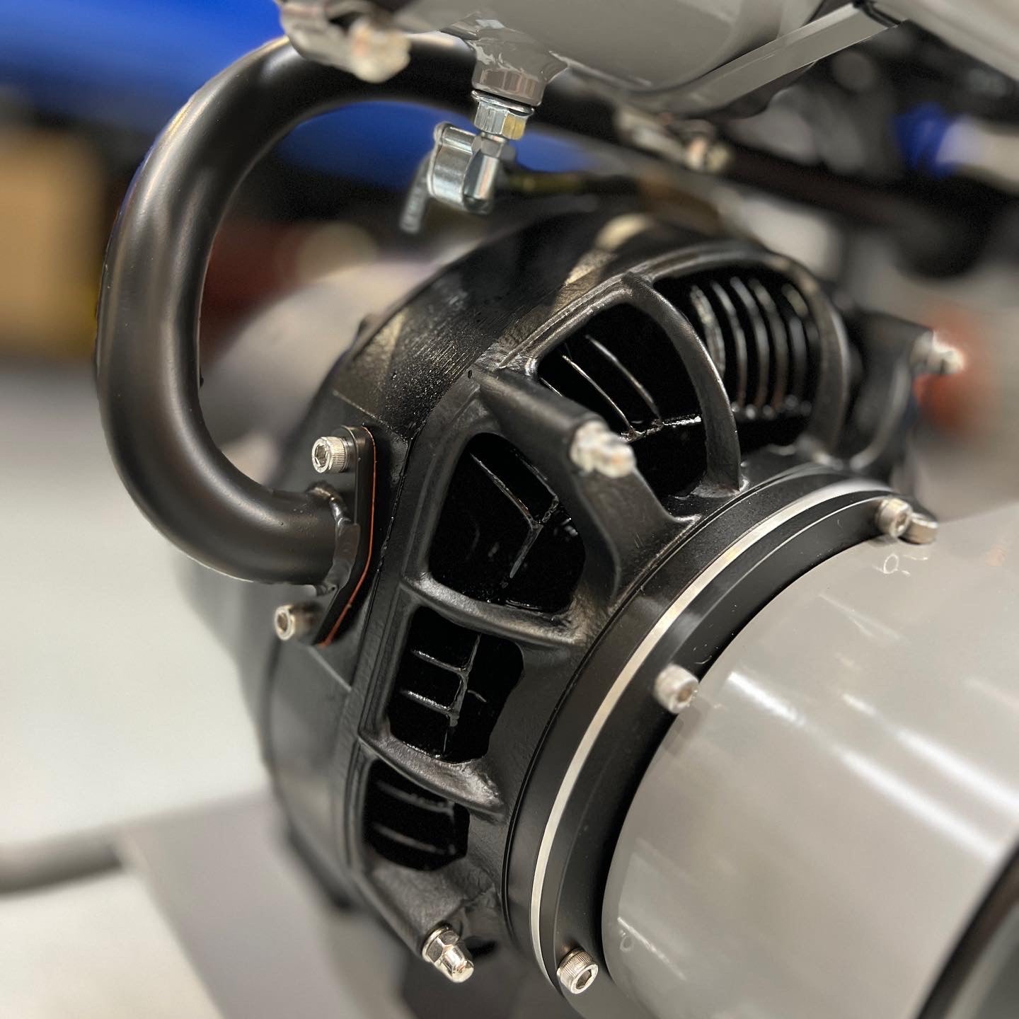 Hustler Fatboy Rotary Custom