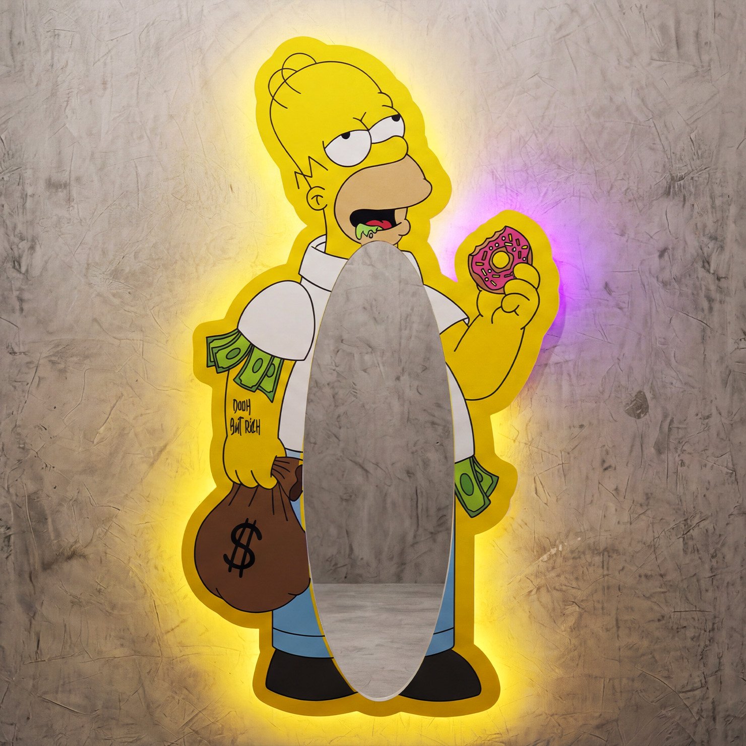 Espejo Exclusive Homer