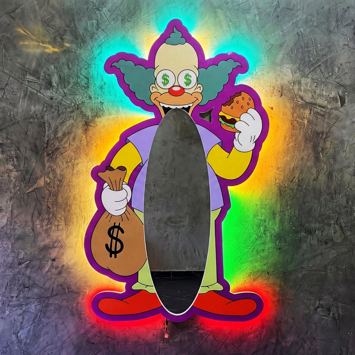 Espejo Krusty Rich
